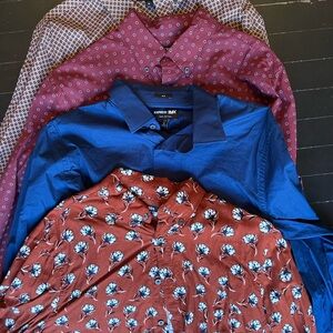 Express Men’s Button Down Shirts
